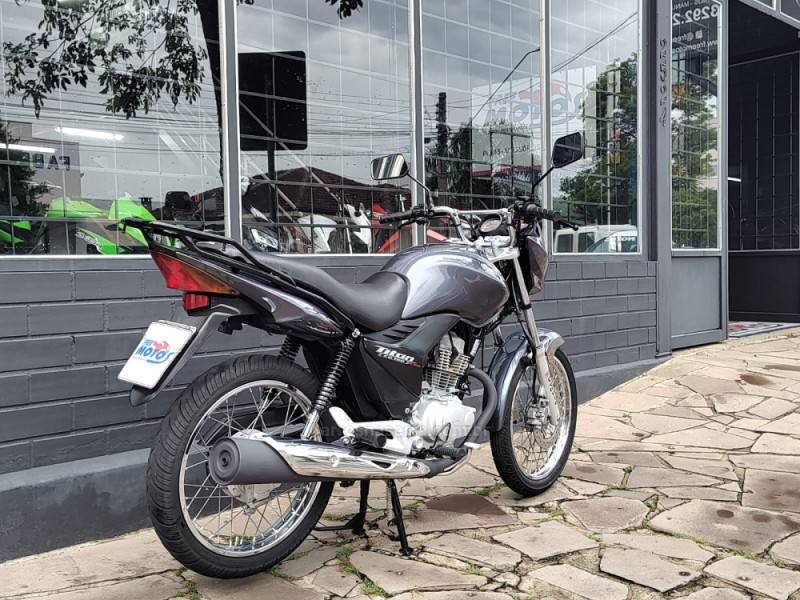 HONDA - CG 150 - 2011/2012 - Cinza - Sob Consulta