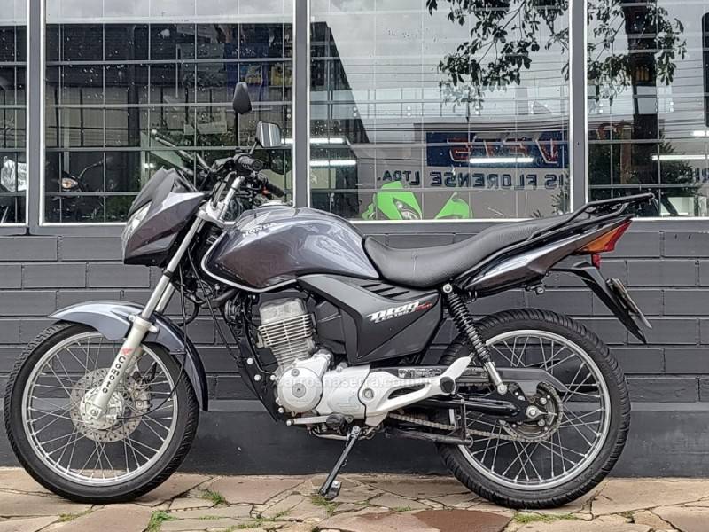 HONDA - CG 150 - 2011/2012 - Cinza - Sob Consulta