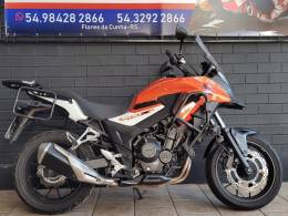 HONDA - CB 500 - 2018/2019 - Laranja - Sob Consulta