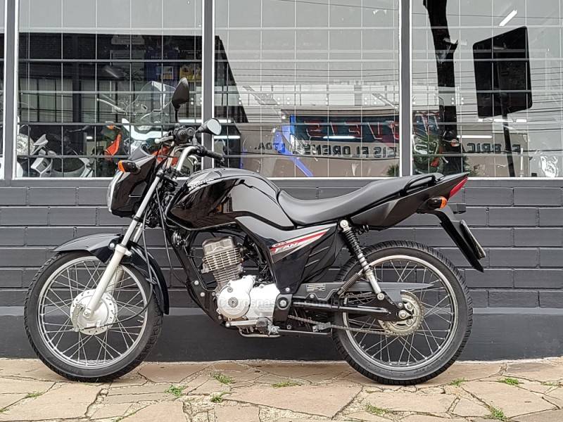 HONDA - CG 125I - 2018/2018 - Preta - Sob Consulta