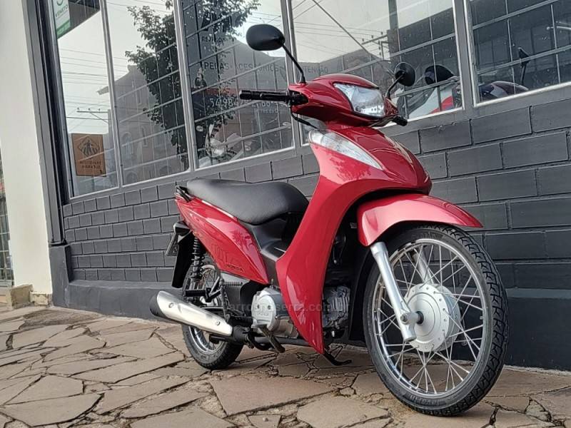 HONDA - BIZ 125 - 2013/2013 - Vermelha - Sob Consulta