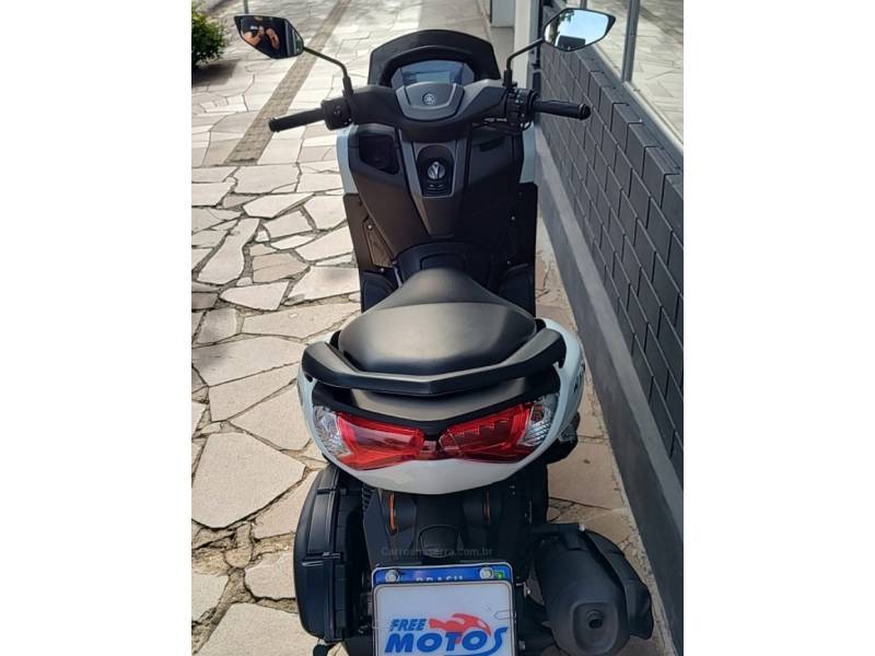 YAMAHA - NMAX 160 ABS - 2022/2022 - Branca - Sob Consulta