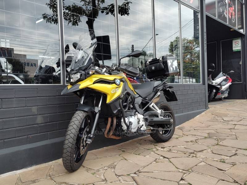 BMW - F 750 GS SPORT - 2019/2020 - Amarela - Sob Consulta