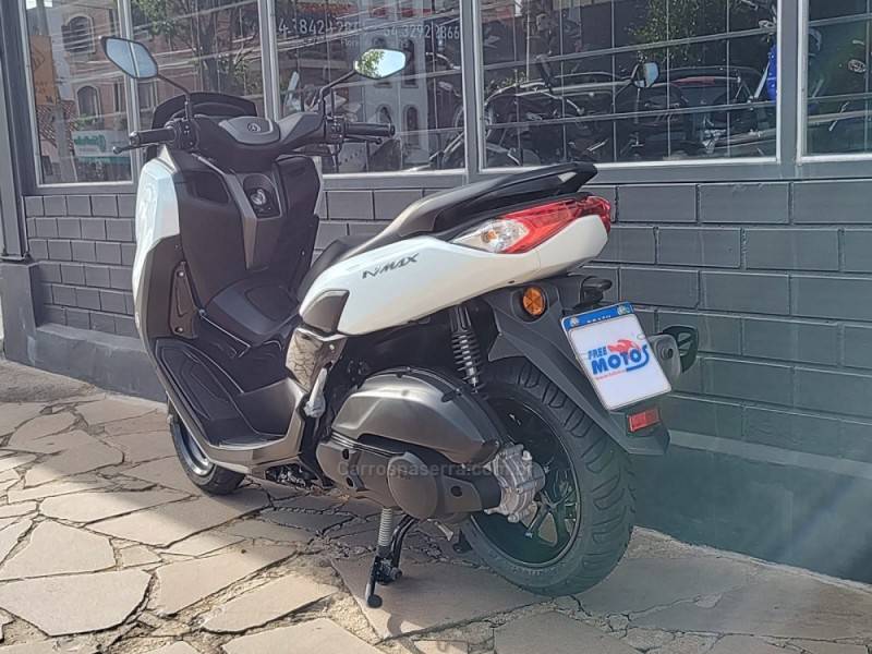 YAMAHA - NMAX 160 ABS - 2022/2022 - Branca - Sob Consulta