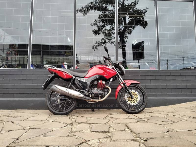 HONDA - CG 150 - 2015/2015 - Vermelha - Sob Consulta