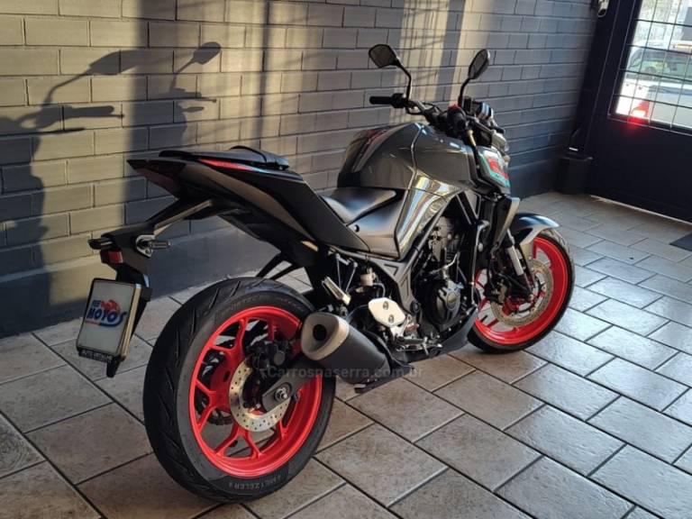 YAMAHA - MT - 2021/2022 - Cinza - Sob Consulta