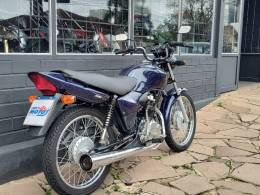 HONDA - CG 125 - 2003/2003 - Azul - Sob Consulta