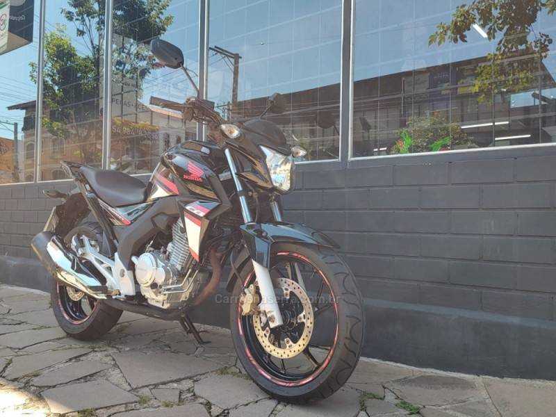 HONDA - CB 250F TWISTER - 2016/2016 - Preta - Sob Consulta