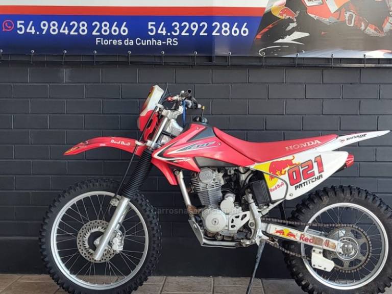 HONDA - CRF 230F - 2014/2014 - Vermelha - Sob Consulta