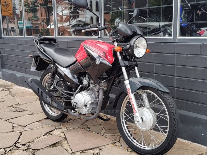 YAMAHA - FACTOR YBR - 2013/2014 - Vermelha - Sob Consulta