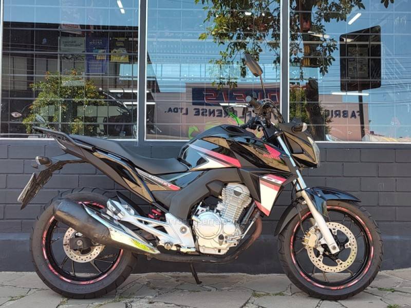 HONDA - CB 250F TWISTER - 2016/2016 - Preta - Sob Consulta