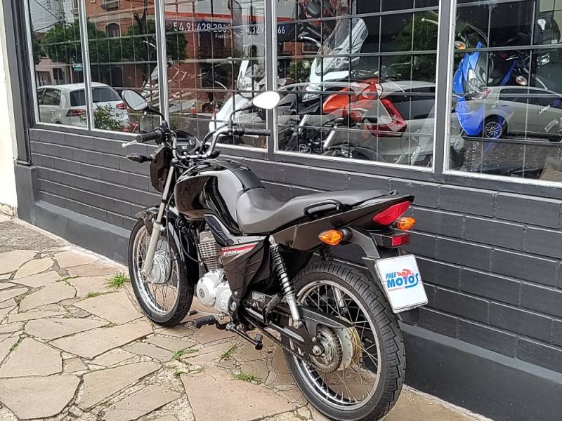 HONDA - CG 125I - 2018/2018 - Preta - Sob Consulta