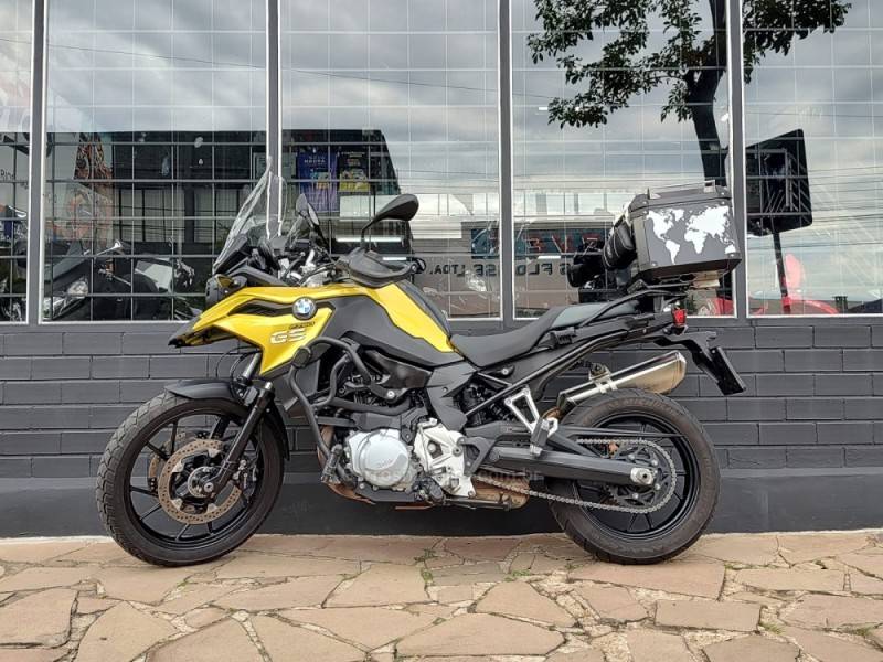 BMW - F 750 GS SPORT - 2019/2020 - Amarela - Sob Consulta