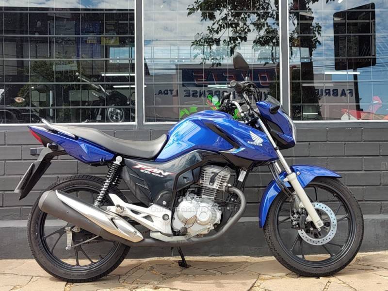 HONDA - CG 160 - 2022/2022 - Azul - Sob Consulta