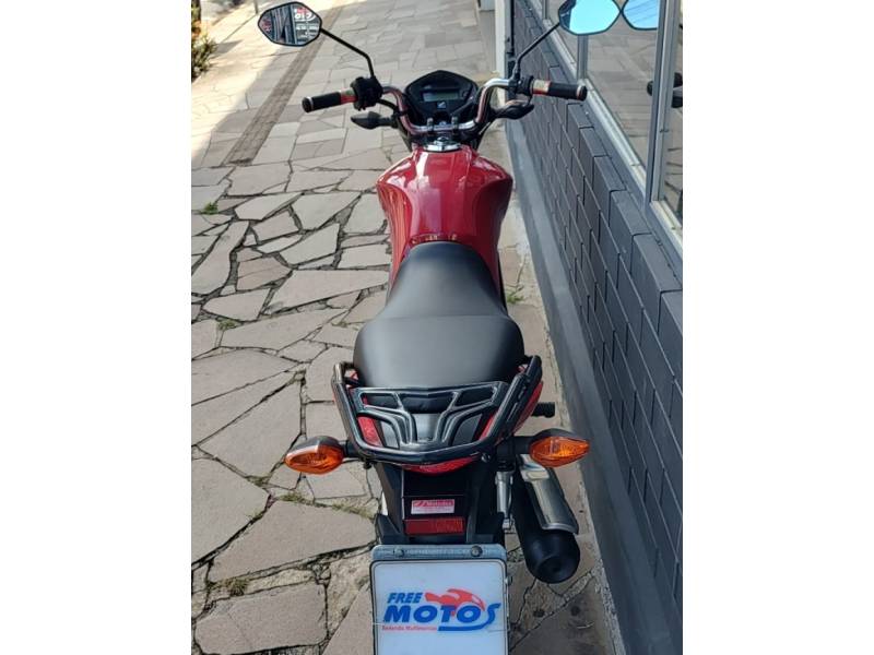 HONDA - CG 125 - 2015/2015 - Vermelha - Sob Consulta