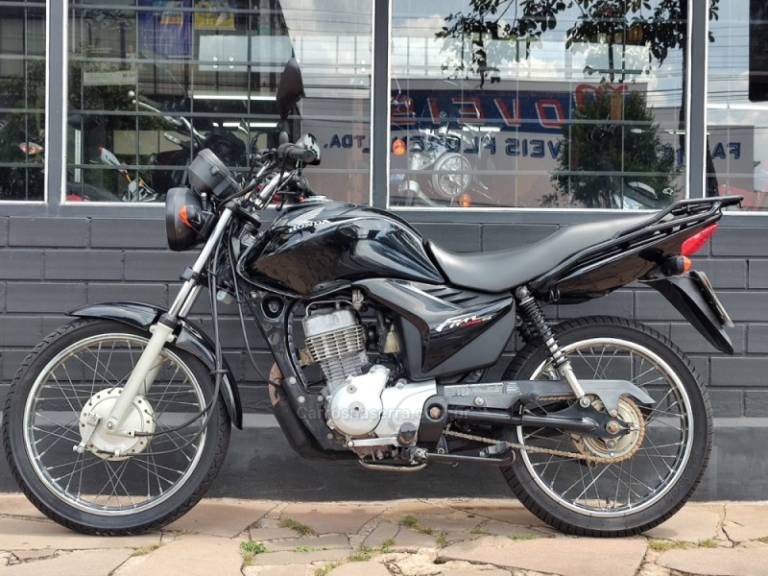 HONDA - CG 125 - 2013/2013 - Preta - Sob Consulta