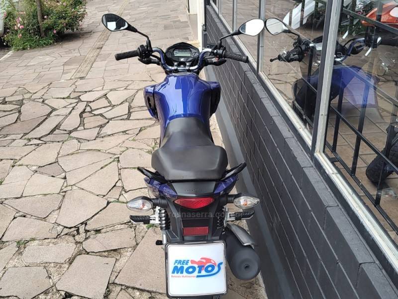 HONDA - CG 160 - 2022/2022 - Azul - Sob Consulta