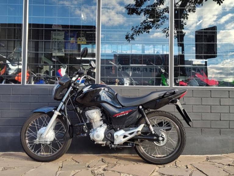 HONDA - CG 160 - 2020/2021 - Preta - Sob Consulta
