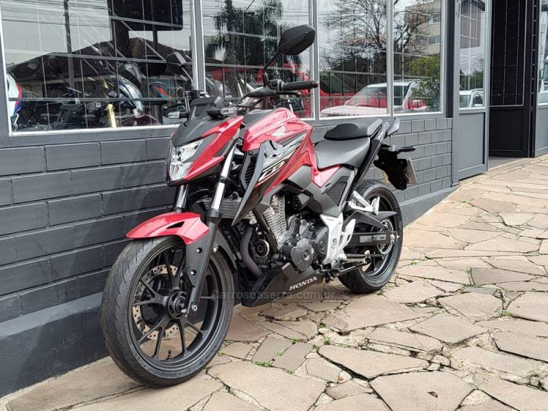 HONDA - CB 300F TWISTER - 2025/2025 - Vermelha - R$ 26.900,00