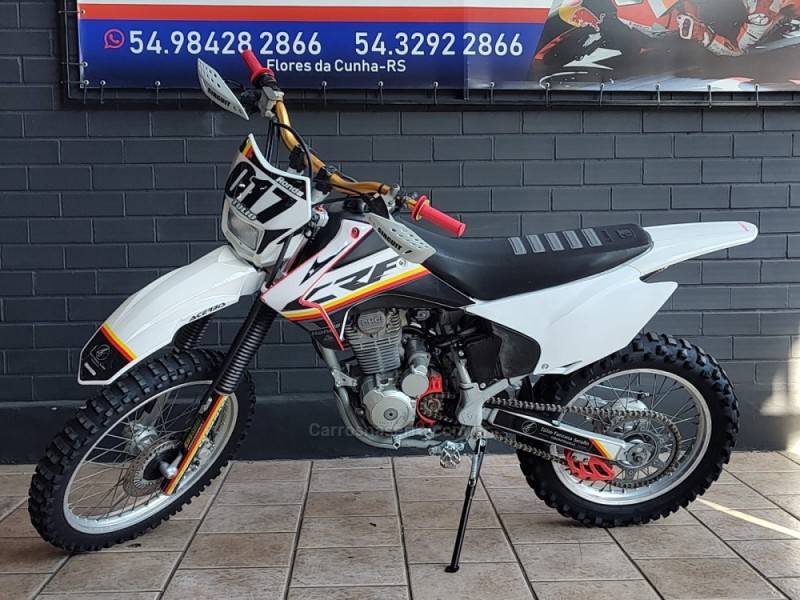 HONDA - CRF 230F - 2018/2019 - Vermelha - Sob Consulta