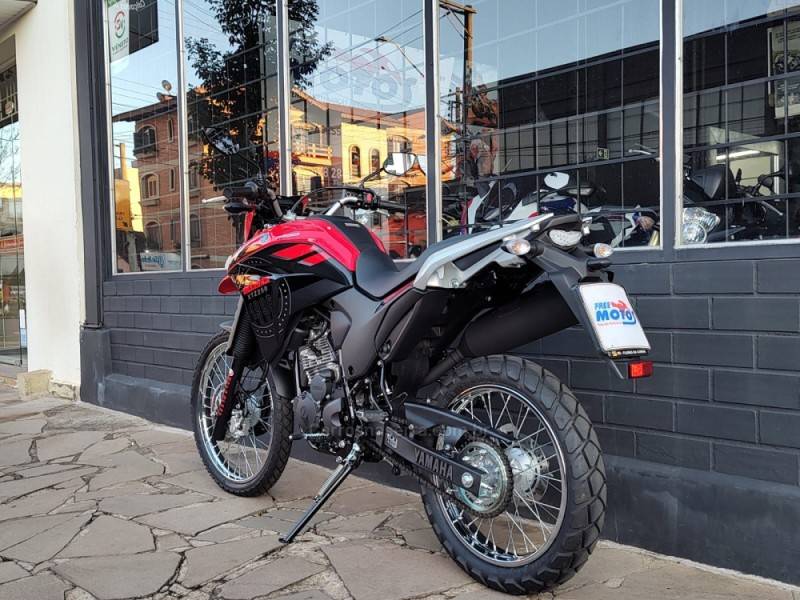 YAMAHA - XTZ 250 - 2024/2024 - Vermelha - Sob Consulta