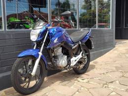 HONDA - CG 160 - 2022/2022 - Azul - Sob Consulta