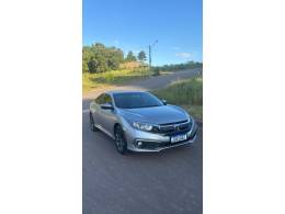 HONDA - CIVIC - 2019/2020 - Prata - Sob Consulta