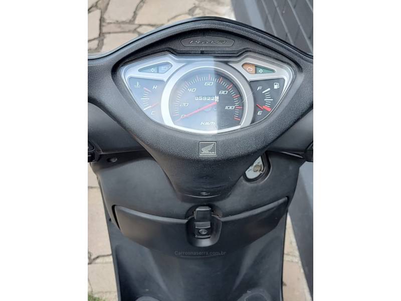 HONDA - LEAD 110 - 2014/2014 - Preta - Sob Consulta