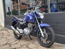 HONDA - CG 160 - 2022/2022 - Azul - Sob Consulta