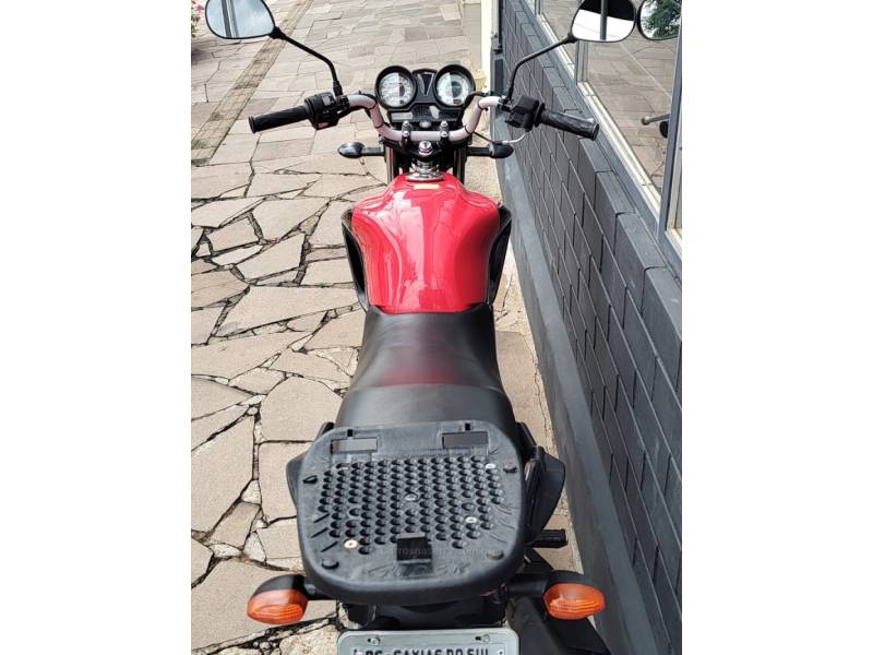 YAMAHA - FACTOR YBR - 2013/2014 - Vermelha - Sob Consulta