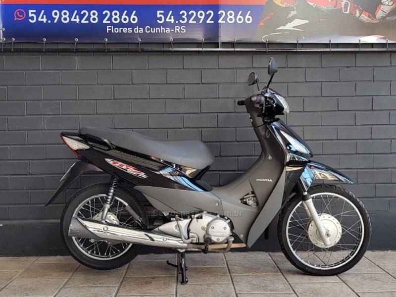 HONDA - BIZ 125 - 2008/2008 - Preta - Sob Consulta