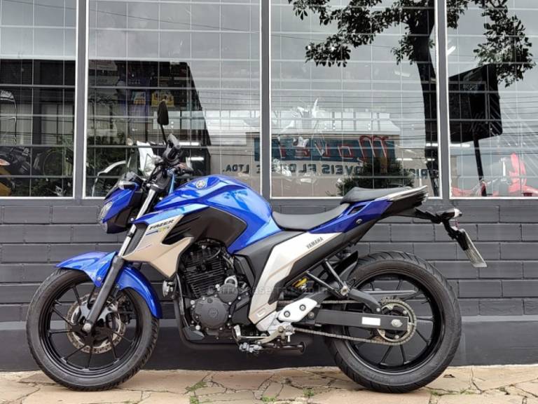 YAMAHA - FAZER - 2021/2021 - Azul - Sob Consulta