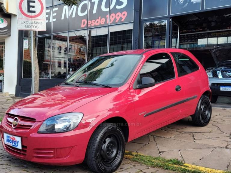 CHEVROLET - CELTA - 2006/2007 - Vermelha - Sob Consulta