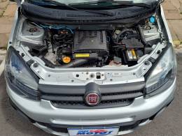 FIAT - UNO - 2017/2018 - Prata - Sob Consulta