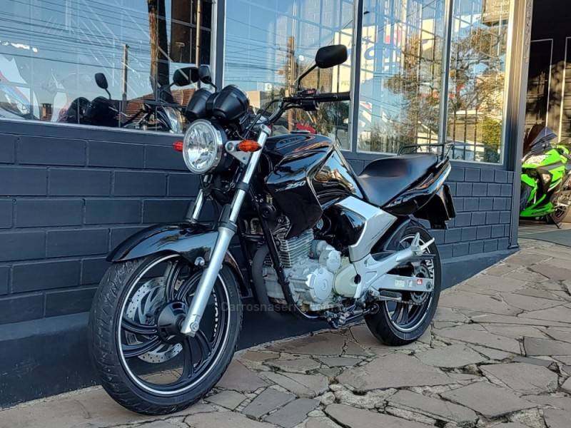 YAMAHA - FAZER - 2006/2006 - Preta - Sob Consulta