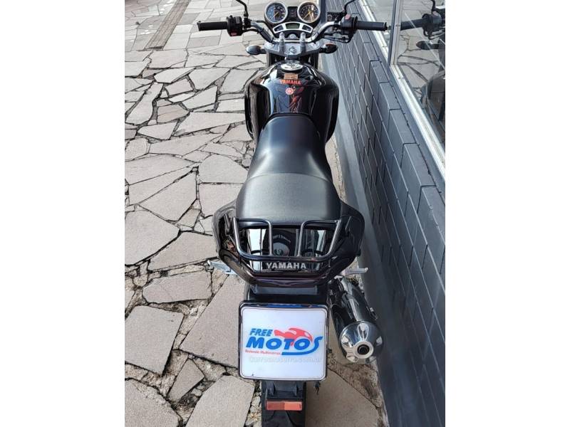 YAMAHA - FAZER - 2006/2006 - Preta - Sob Consulta