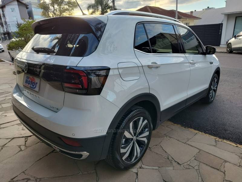 VOLKSWAGEN - T-CROSS - 2021/2021 - Branca - R$ 124.900,00