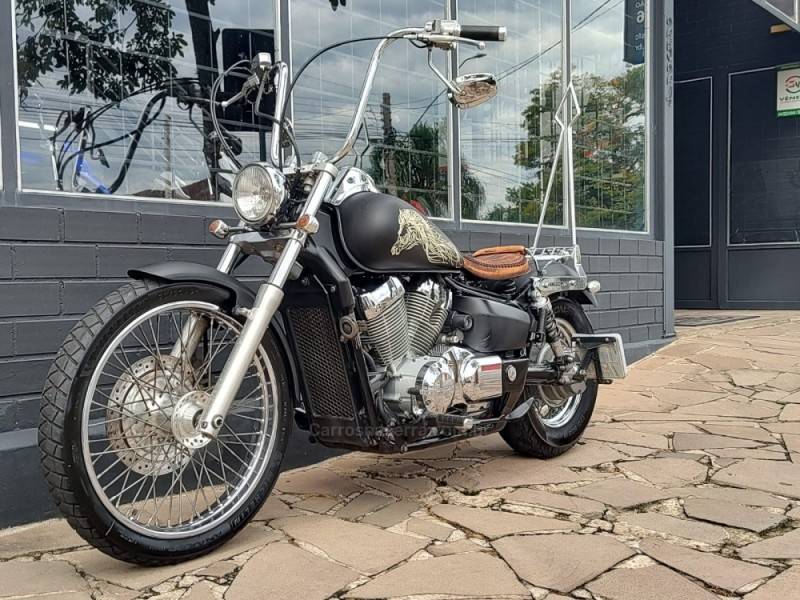 HONDA - SHADOW 750 - 2013/2013 - Preta - Sob Consulta