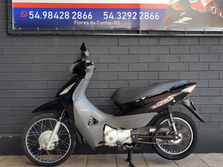HONDA - BIZ 125 - 2008/2008 - Preta - Sob Consulta