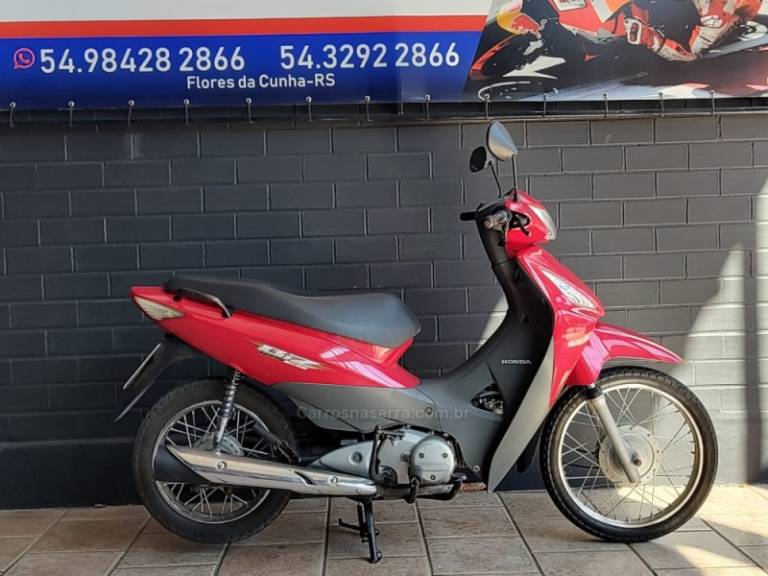 HONDA - BIZ 125 - 2006/2006 - Vermelha - R$ 7.900,00