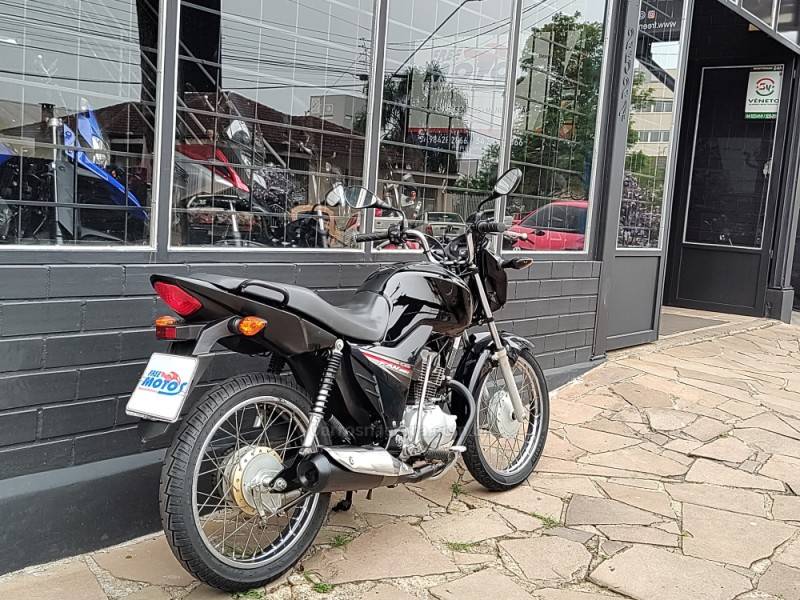 HONDA - CG 125I - 2018/2018 - Preta - Sob Consulta