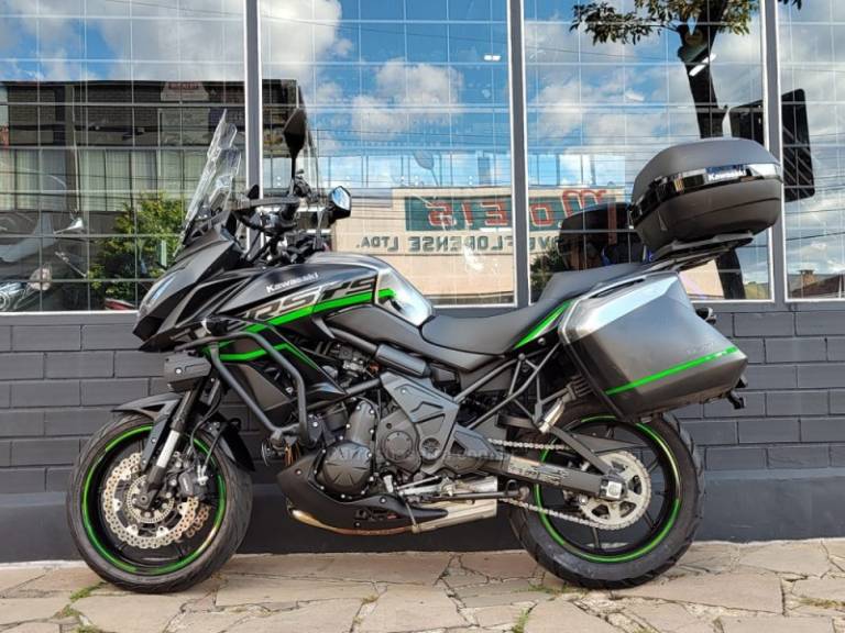 KAWASAKI - VERSYS 650 - 2020/2020 - Cinza - Sob Consulta