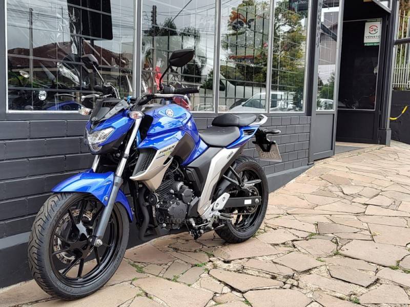 YAMAHA - FAZER - 2021/2021 - Azul - Sob Consulta