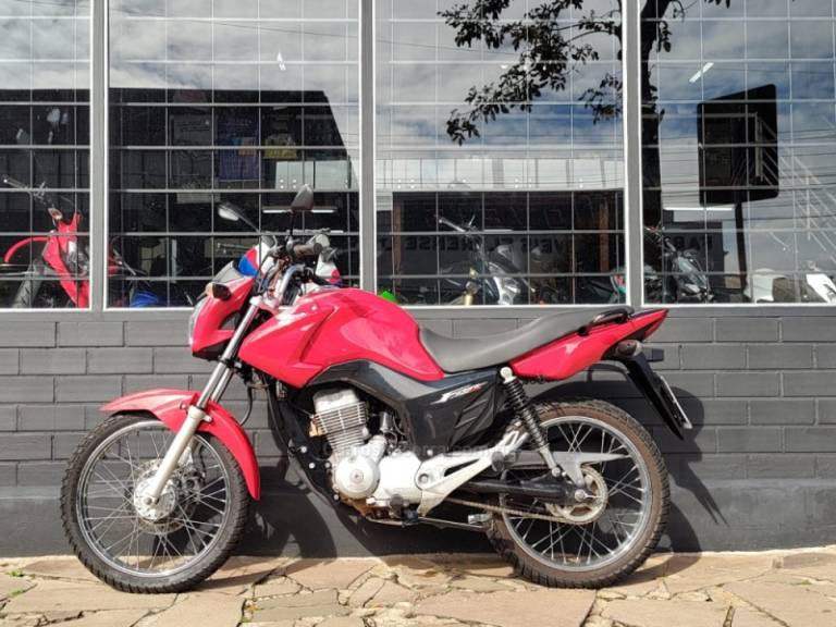HONDA - CG 150 - 2014/2014 - Vermelha - Sob Consulta