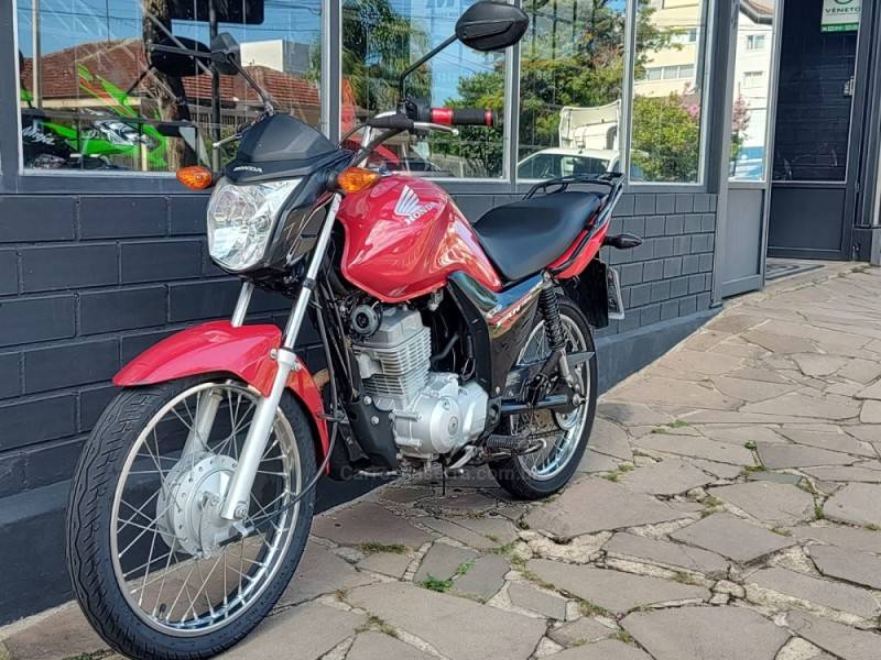 HONDA - CG 125 - 2015/2015 - Vermelha - Sob Consulta