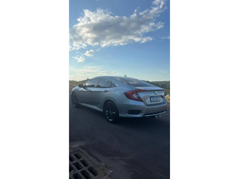 HONDA - CIVIC - 2019/2020 - Prata - Sob Consulta