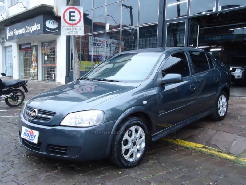 CHEVROLET - ASTRA - 2008/2009 - Cinza - R$ 29.990,00