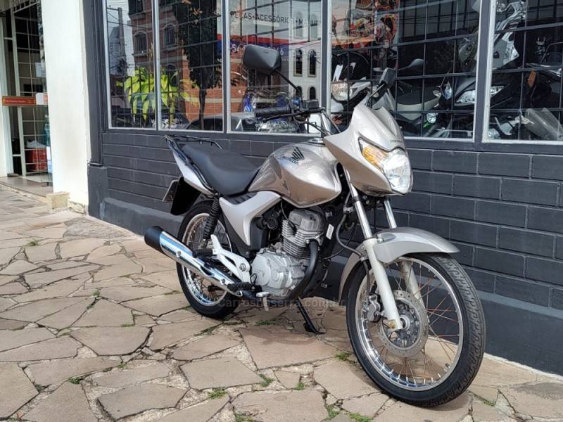 HONDA - CG 150 - 2008/2009 - Prata - Sob Consulta
