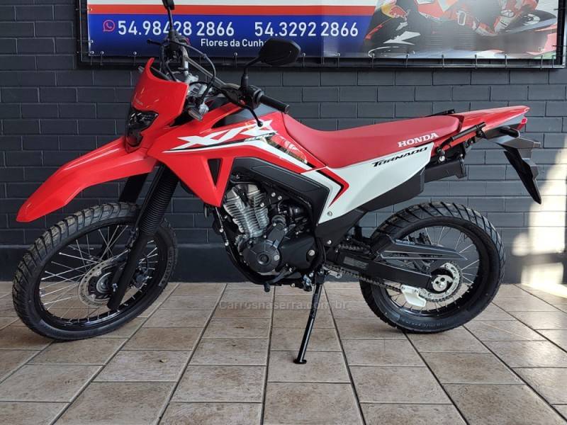 HONDA - XR 300L TORNADO - 2025/2025 - Vermelha - Sob Consulta