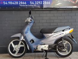 HONDA - BIZ 100 - 2002/2003 - Prata - Sob Consulta
